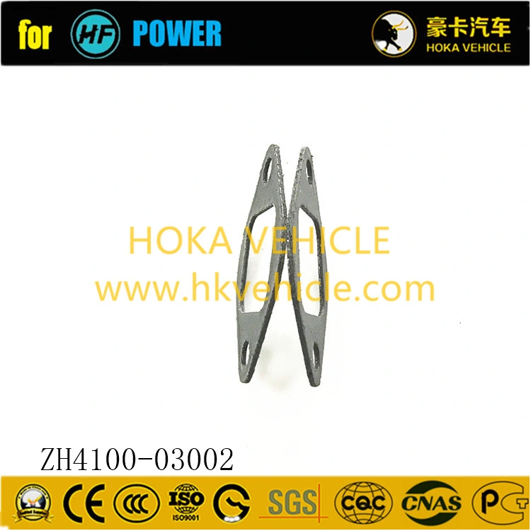 Original and Genuine Power Hf Engine Spare Parts Exhaust Pipe Gasket Zh4100-03002 for Engine for Cement Tanker Trailer