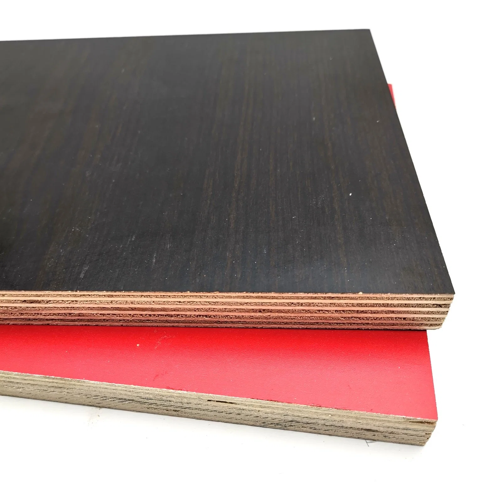 Popular Color and Wood Grain Poplar/Birch /Okoume Plywood