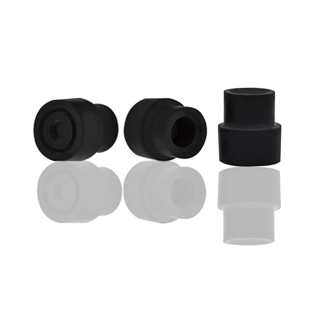 Disposable Medical Safety Closure Black Cap Vacuum ESR Tubes Blood Collection Tube Pet Glass