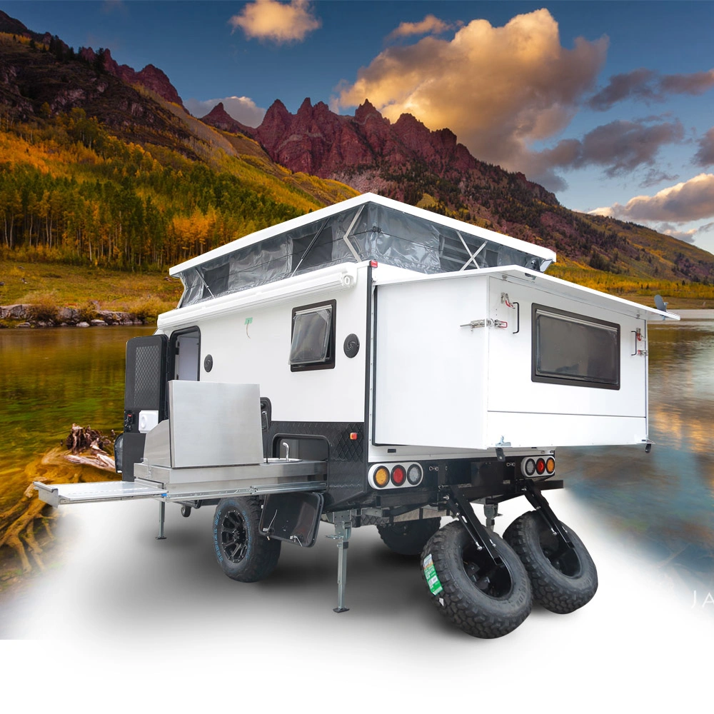 China pequeños RV eléctrico Accesorios de autocaravana pop up Camper