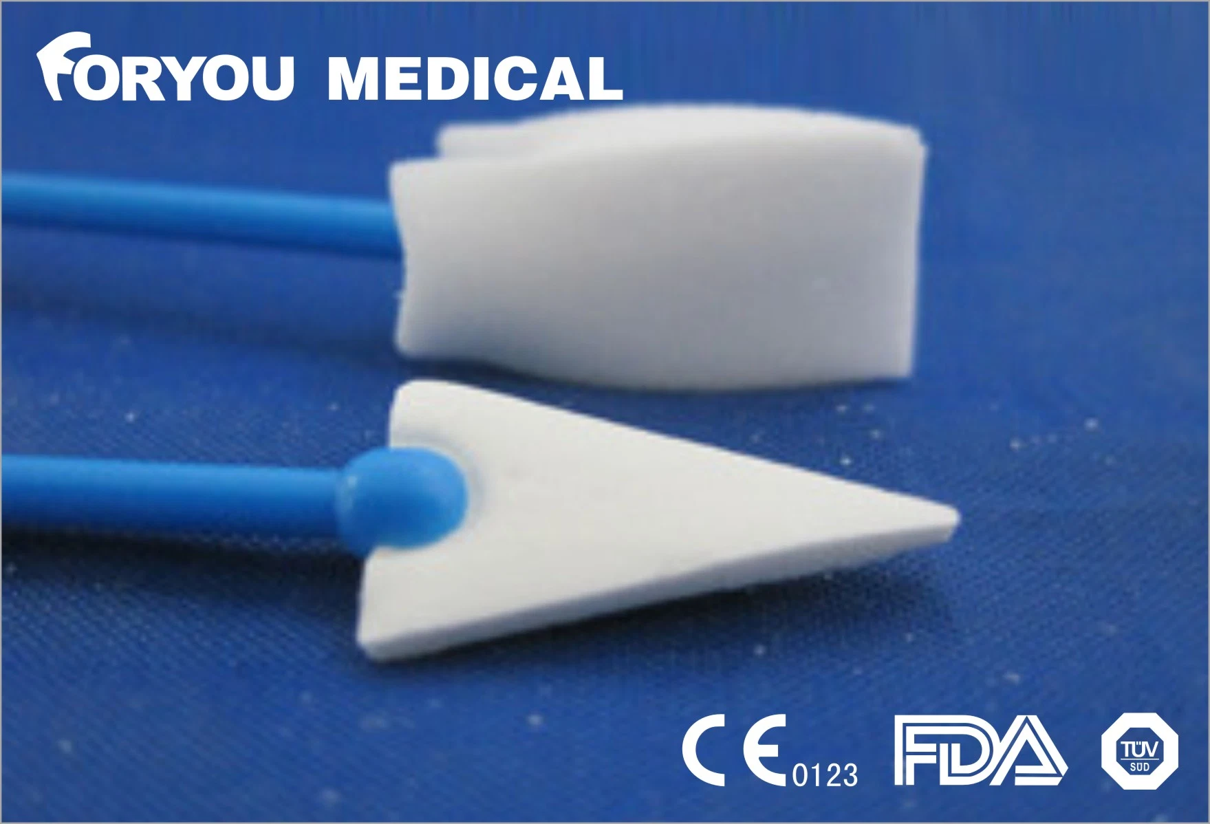 Huizhou Foryou Medical Ophthalmic Tampons FDA Approved Lasik Eye Spears for Ophthalmology and Lasik