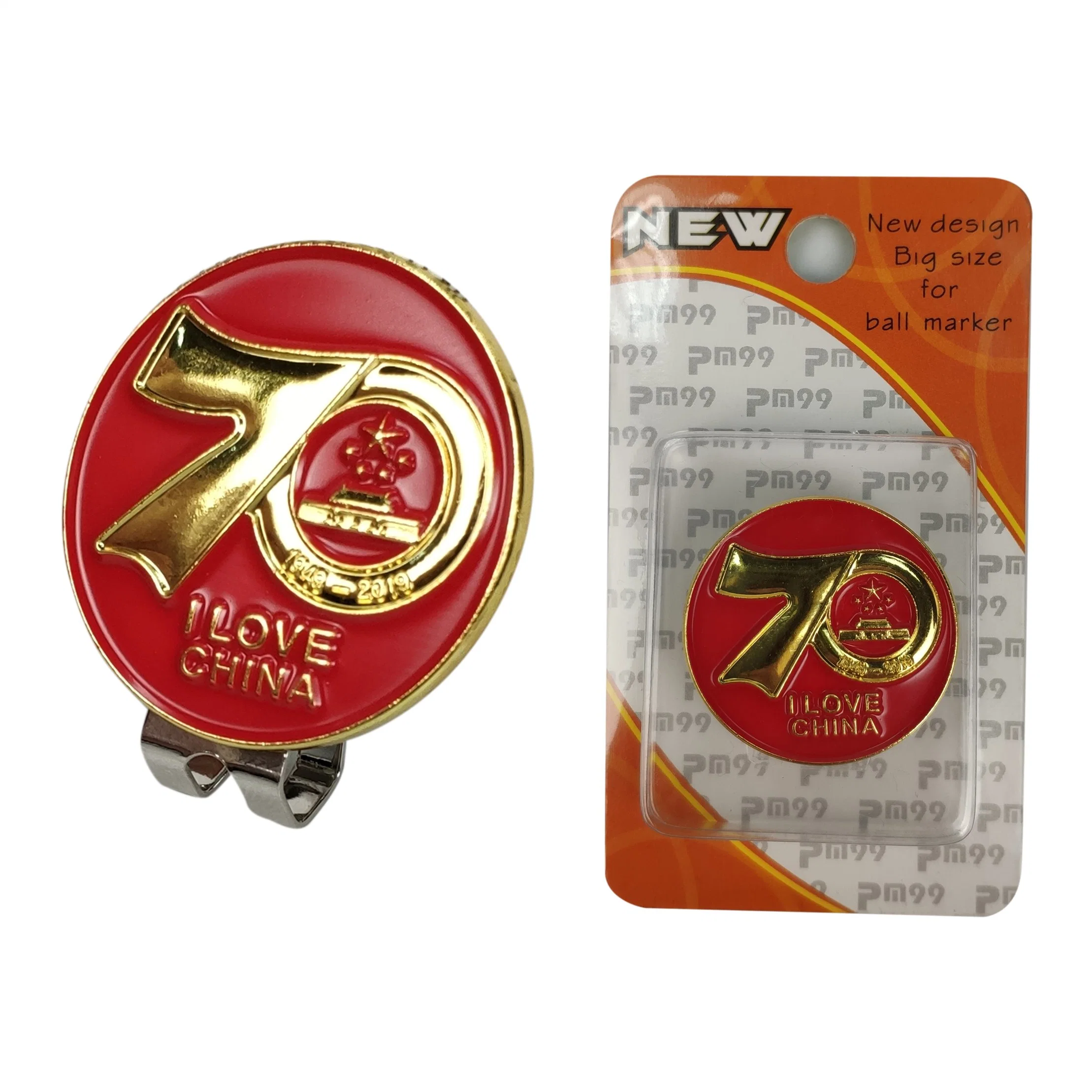 Wholesale Custom Golf Ball Markers