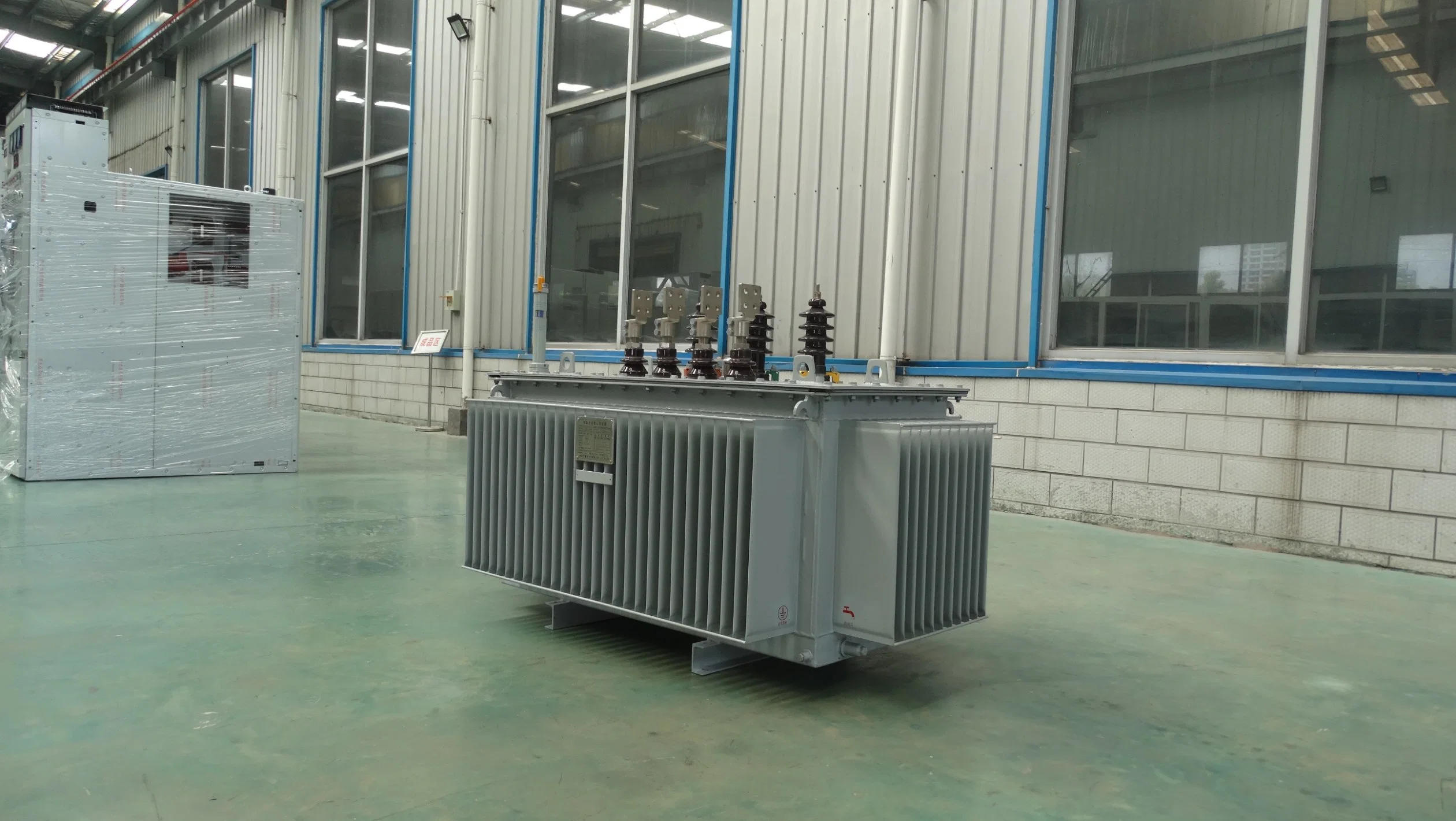 10kv 30-2500kVA Sbh-M21 Low-Loss Three-Phase Oil-Immersed Amorphous Alloy Voltage Distribution Power Transformer