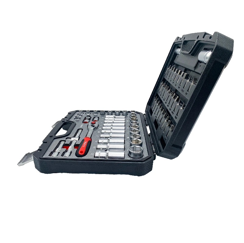 Tomac Customized 69 PCS. Professional 3/8" Dr. Socket Wrench Tool Set Delivery From Europe