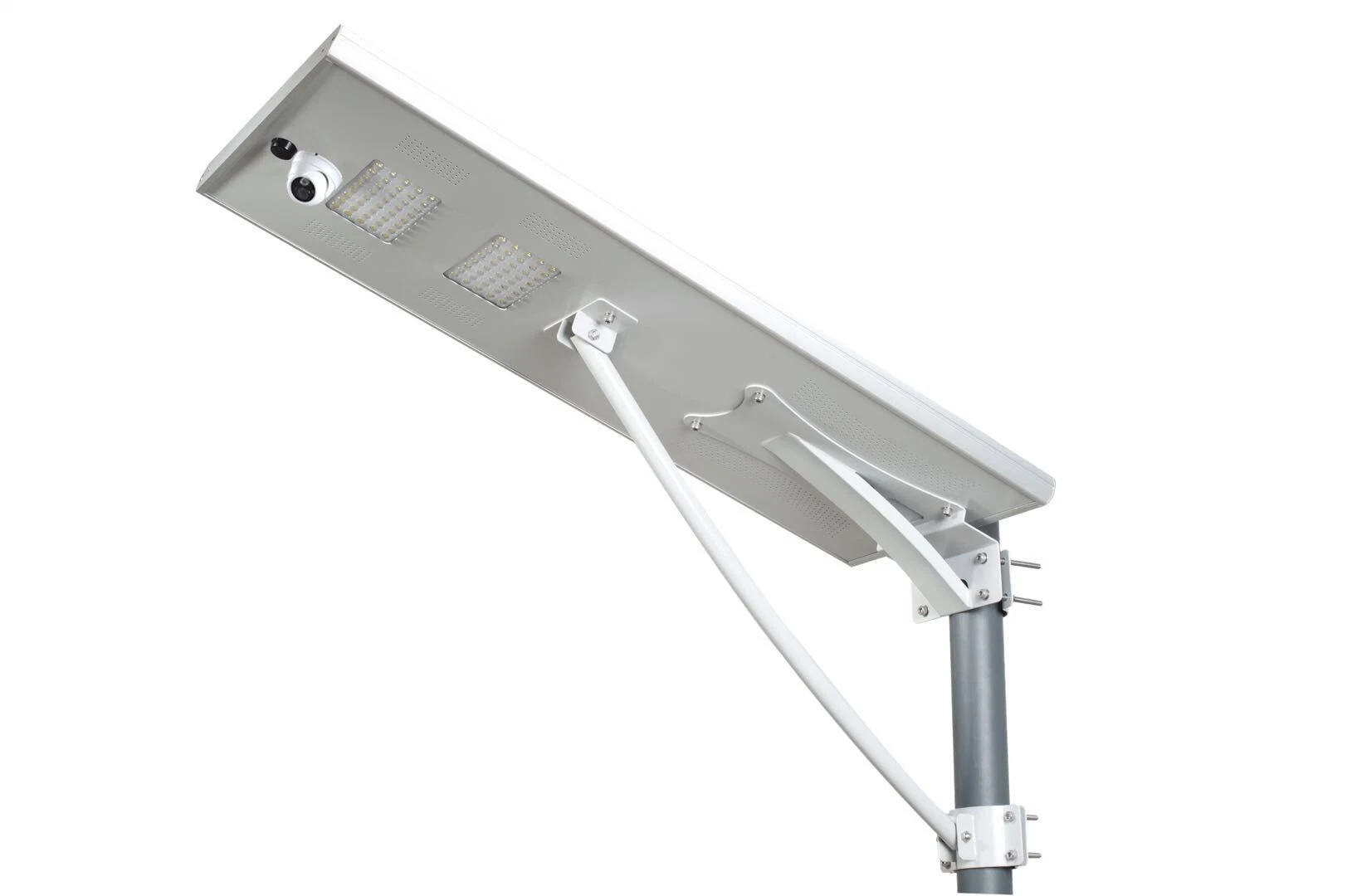 100W 200W CCTV Camera Solar Street Lights with Competitive Price