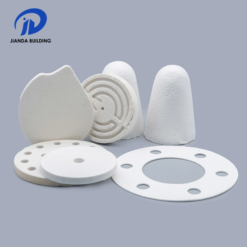 Vacuum Forming Shape Ceramic Fiber for Refractory Thermal Insulation