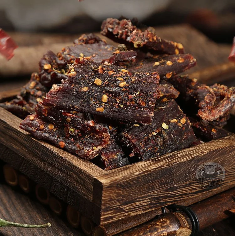 Hot Sale China Special Instant Food Delicious Beef Jerky