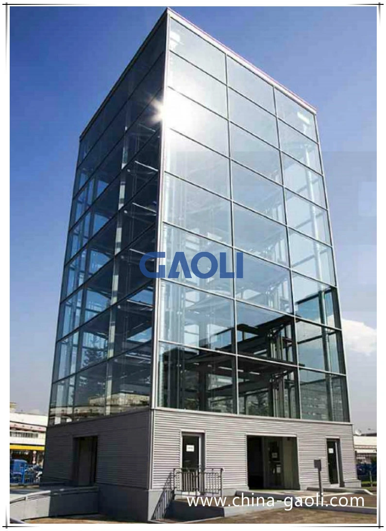 Gaoli Tower Type Parking System Auto Car Parking Equipment