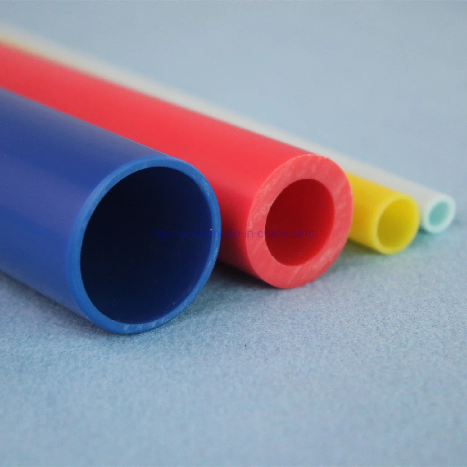 أنابيب بلاستيكية ملونة من البلاستيك بنظام ABS الصلب، أنبوب خرطوم ABS، PE/PVC /PC/PP/ ABS /PS Tube
