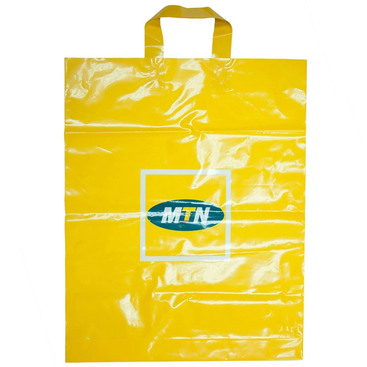 Custom Printed Carrier Bags for Flowers (FLL-8362)