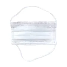 3 Ply Disposable PP Nonwoven Head Loop Face Mask Blue Color