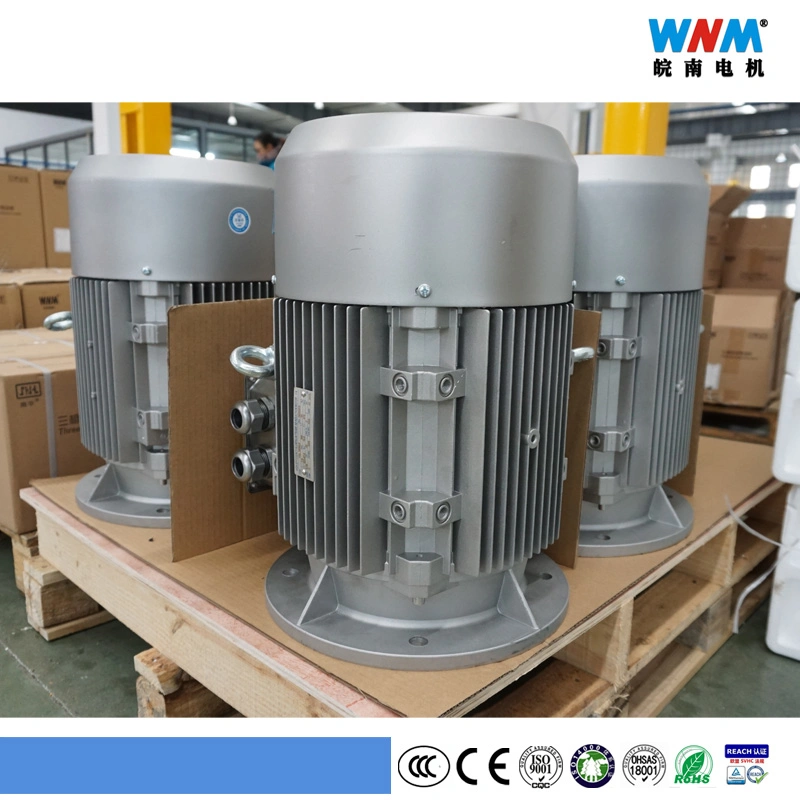 Yxl Aluminum AC Electric Application of 3 Phase Induction Motor for Fans Pumps Conveyors Mixers Blenders Crushers Food Plants Textile Mining Yxl63m2-4 0.18kw