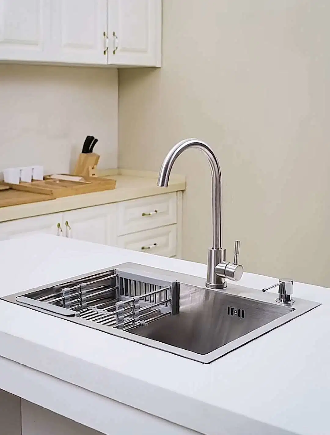 Sairi Stainless Steel 201 Handmade Sinks