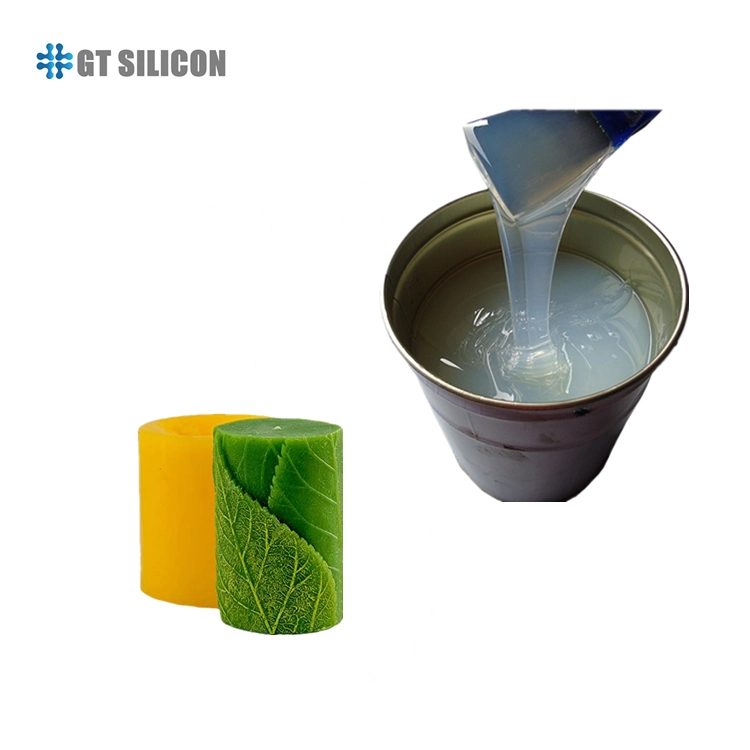 High Flowability Tin Liquid Silicone Rubber for Mold Making