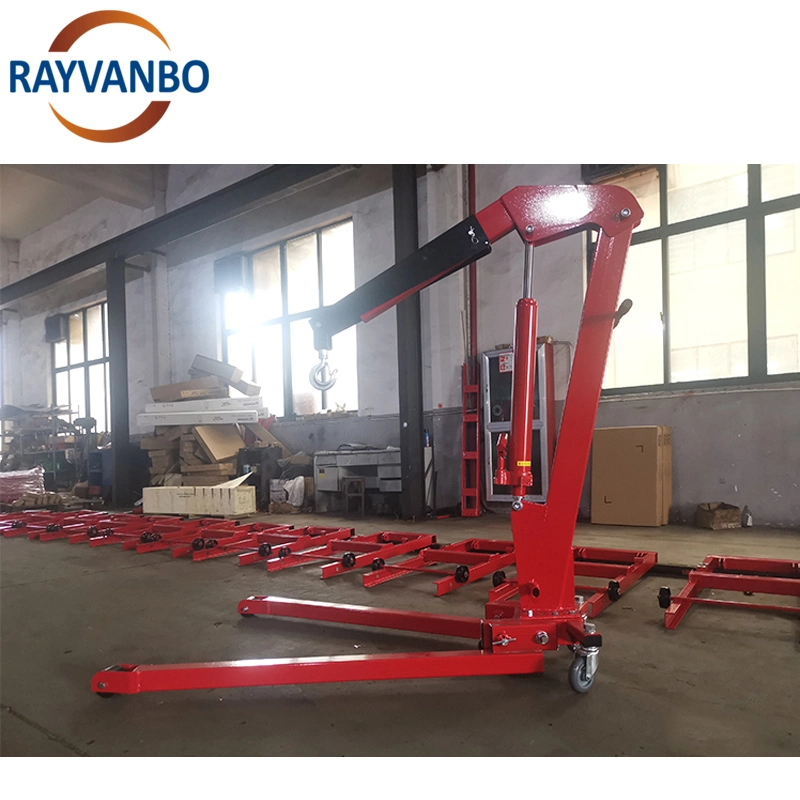 1 Ton 2 Ton 3 Ton Customized Colors Hydraulic Manual Shop Car Hoist Engine Crane Lifting Jack