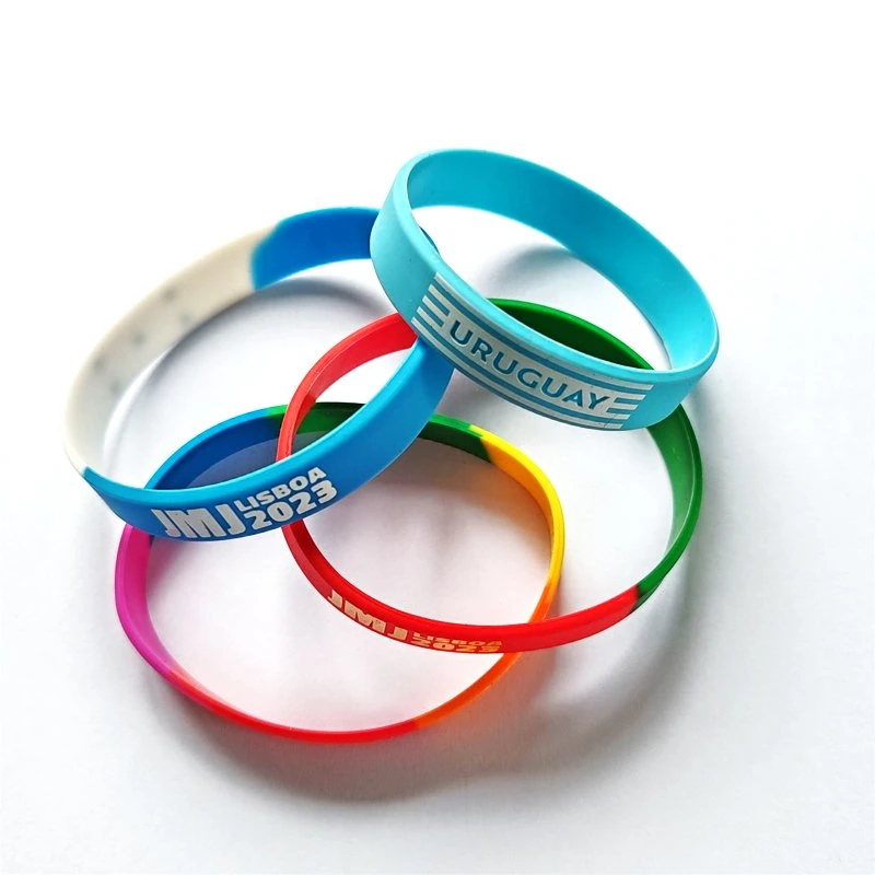 Wholesale Custom Silicone/Rubber Band Hand Band Promotional Gifts