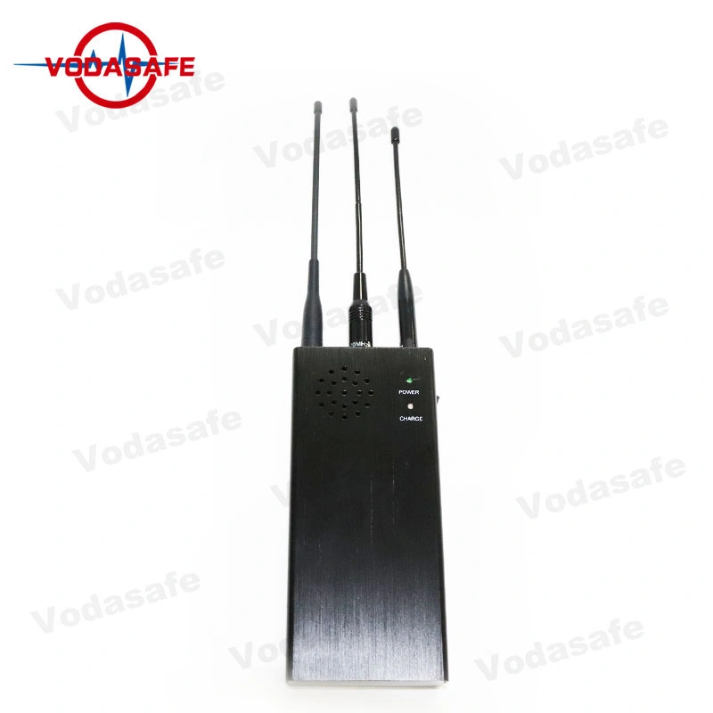 433MHz 315MHz 868MHz Car Remote Jammer with AC 100-240 V Power Supply Remote Control Blocker