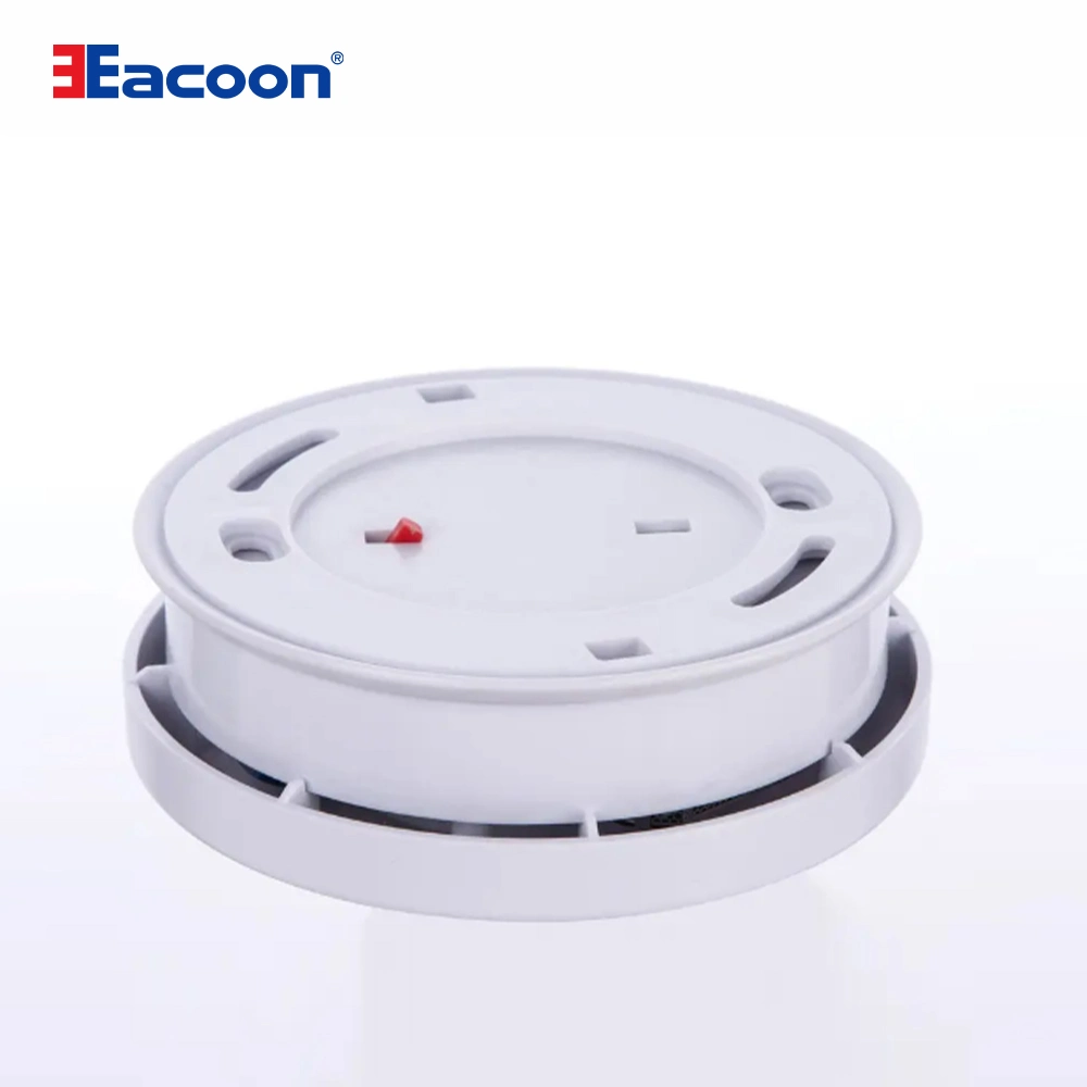 Optical/Photoelectric Smoke Detector CE Approved Wireless Home Fire Alarm