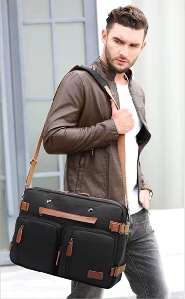 Cross-Border Multi-Functional Backpack Men's Business Computer Bag