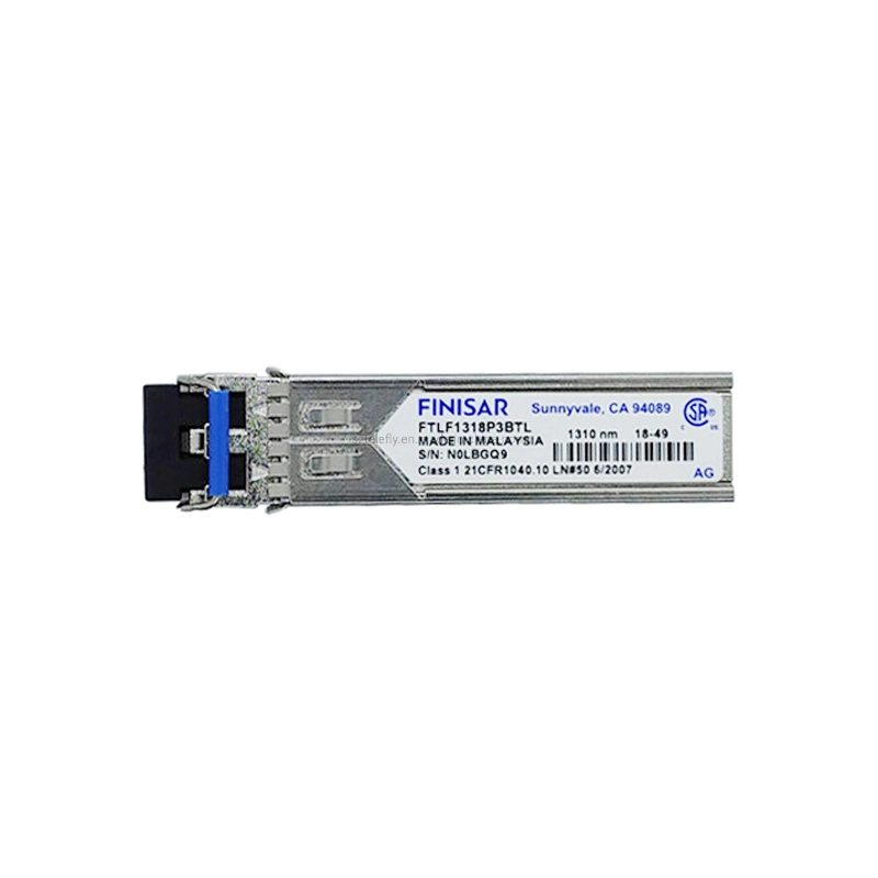 Novo Estoque Original Finisar Ftlf1318P3BTL 1310 nm Fp, Gige 1X FC, 1,25 GB/s módulo transceptor de fibra óptica do transceptor