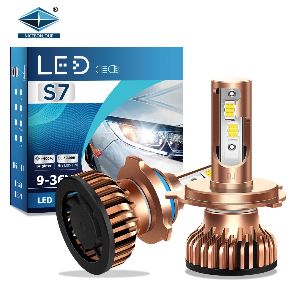 Best Selling H1 H7 H4 H11 9005 LED Headlight Bulbs Conversion Kit
