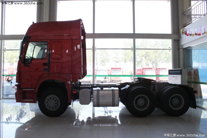 Low Price Chinese Best Selling Sinotruk HOWO 6X4 Tractor Truck 30 Ton 6X4 10 Tyres Used Chinese HOWO in Africa