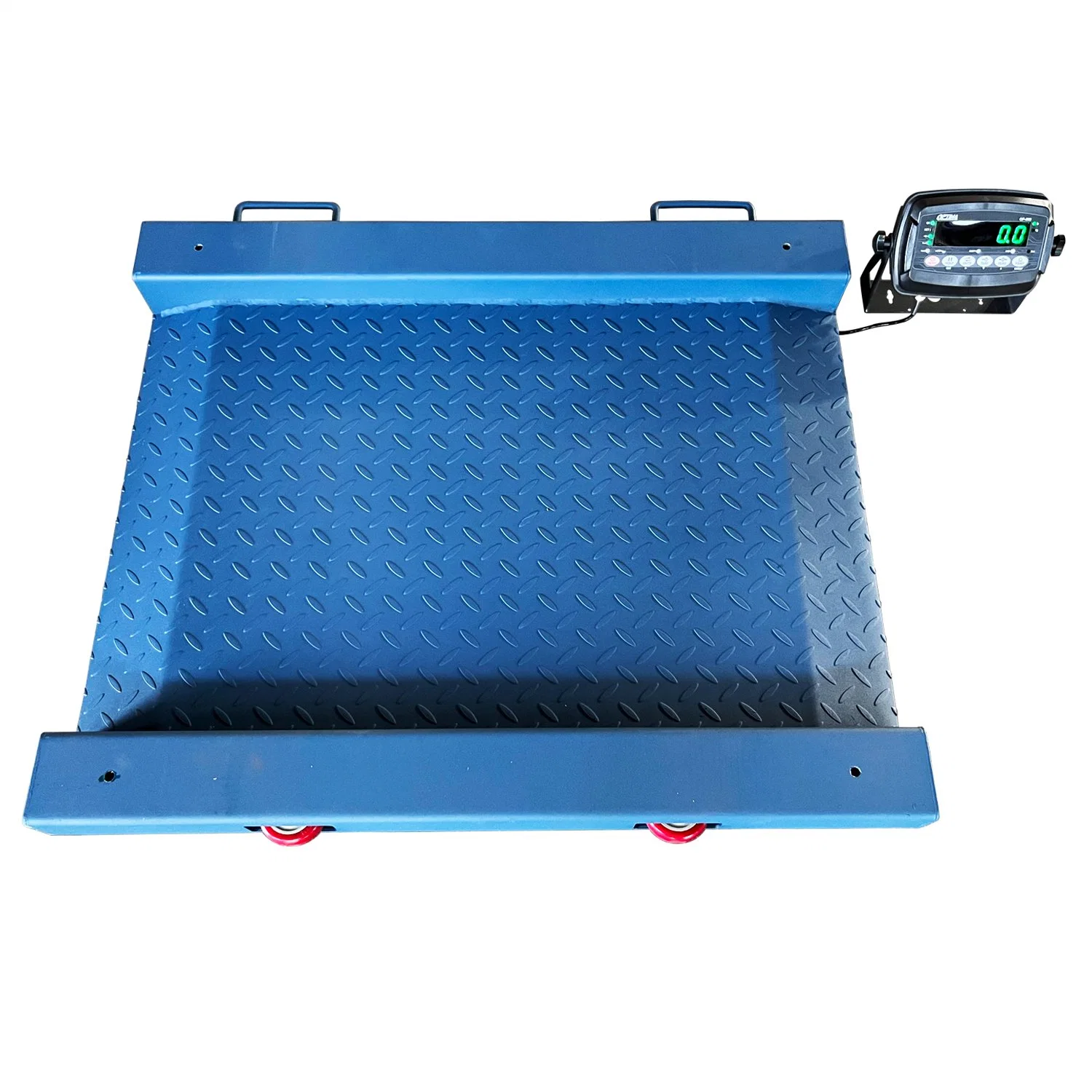 Original Factory Price Electronic Digital Platform Weighing Floor Scale with Integral Ramp