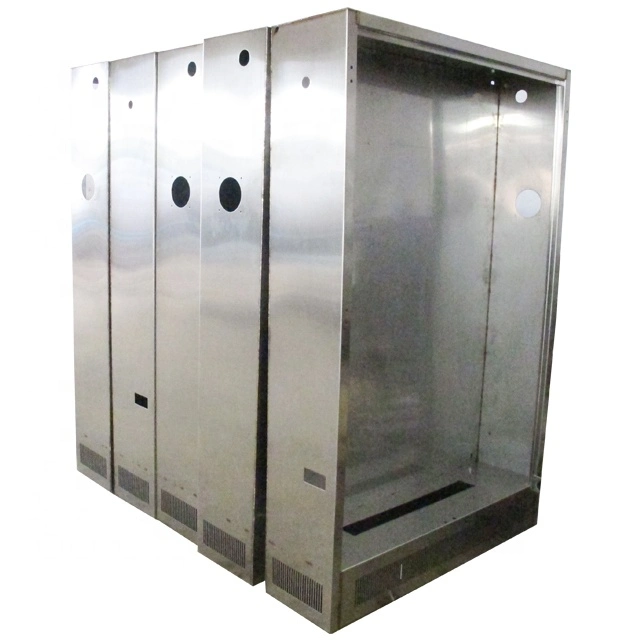 Customized Sheet Metal Industrial Computer Cabinet Sheet Metal Fabrication