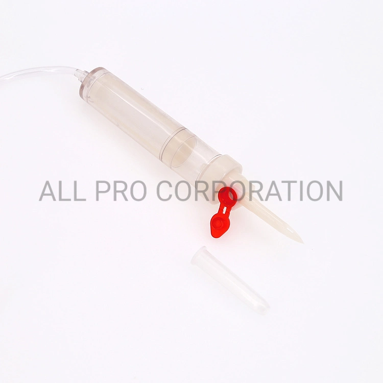 Sterile Medical Use Disposable Blood Transfusion Set with Filter Eo Sterile