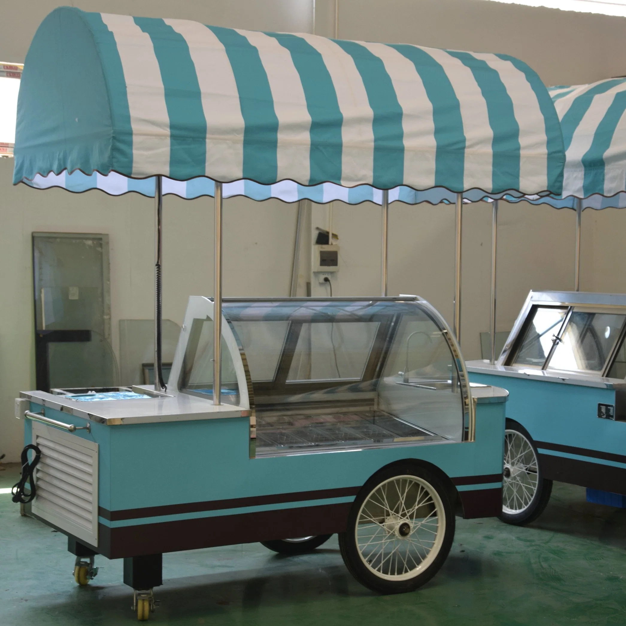 Italian Ice Cream Cart/Gelato Cart/Ice Cream Cart