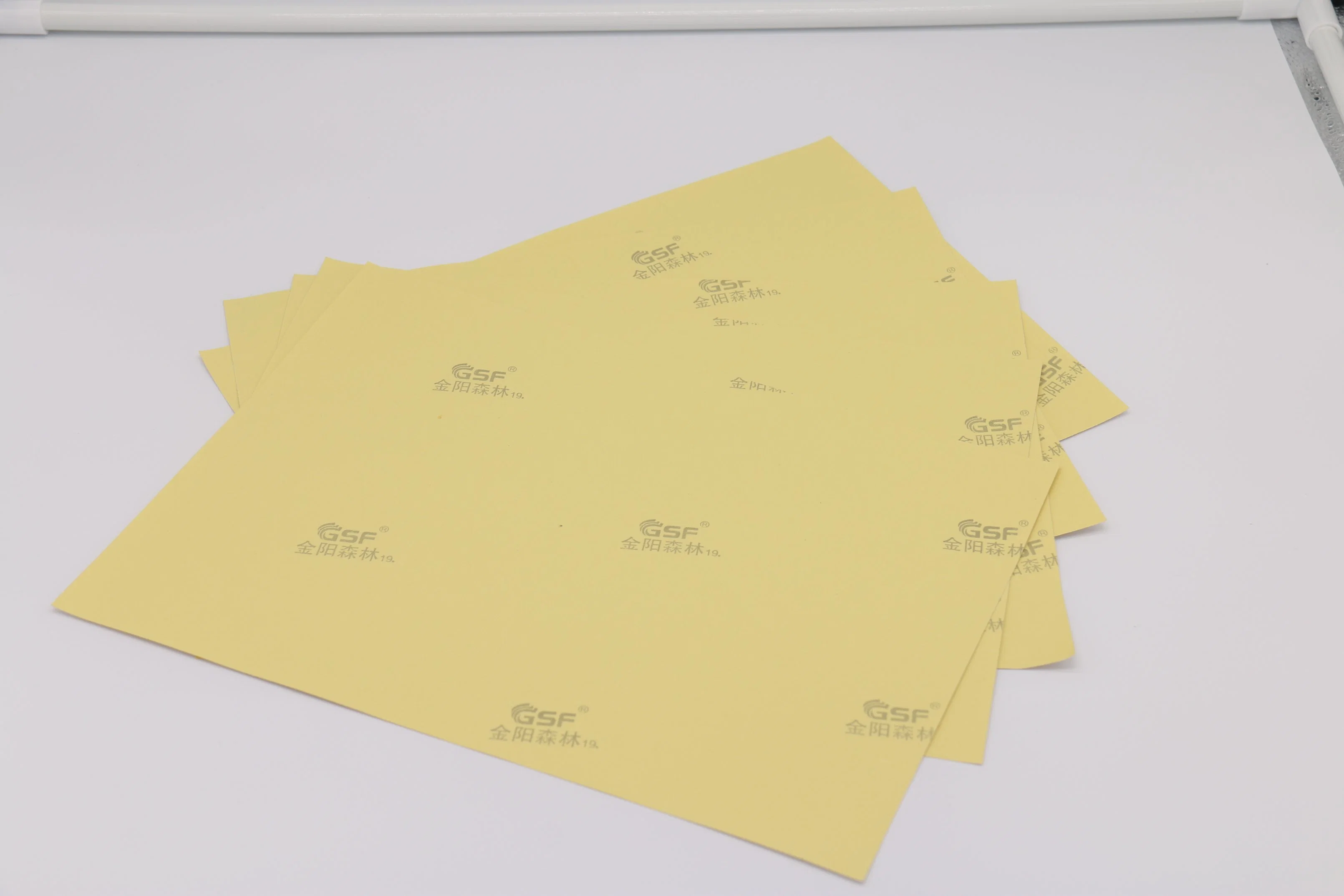 Custom Logo Printed Self-Adhesive Paper Matt White Face Material