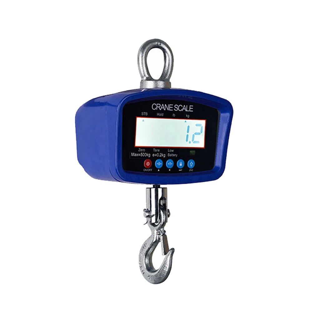 Aluminum Alloy Housing Hermetically Sealed Electric Weighing Crane Scale 300kg 500kg 1000kg