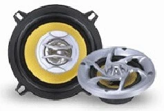 5.25" 2-Way Car Coaxial Speaker with Tweeter Car Speaker