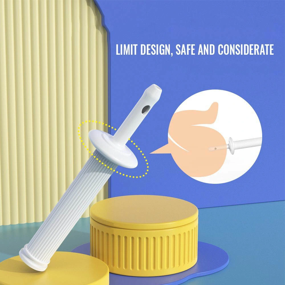 Disposable Baby Gas Relief Exhaust Safe & Effective Natural Solution Baby Gas and Colic Reliever