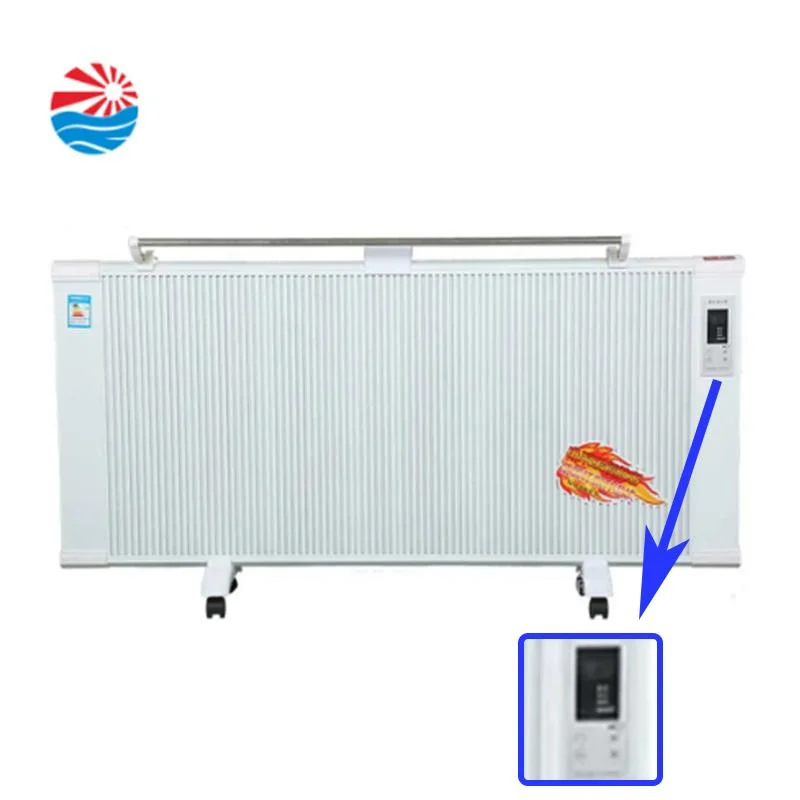 Calentador infrarrojo silencioso de grafeno de 1600W Ahorro de energía Bajo consumo para habitación Calefacción eléctrica portátil