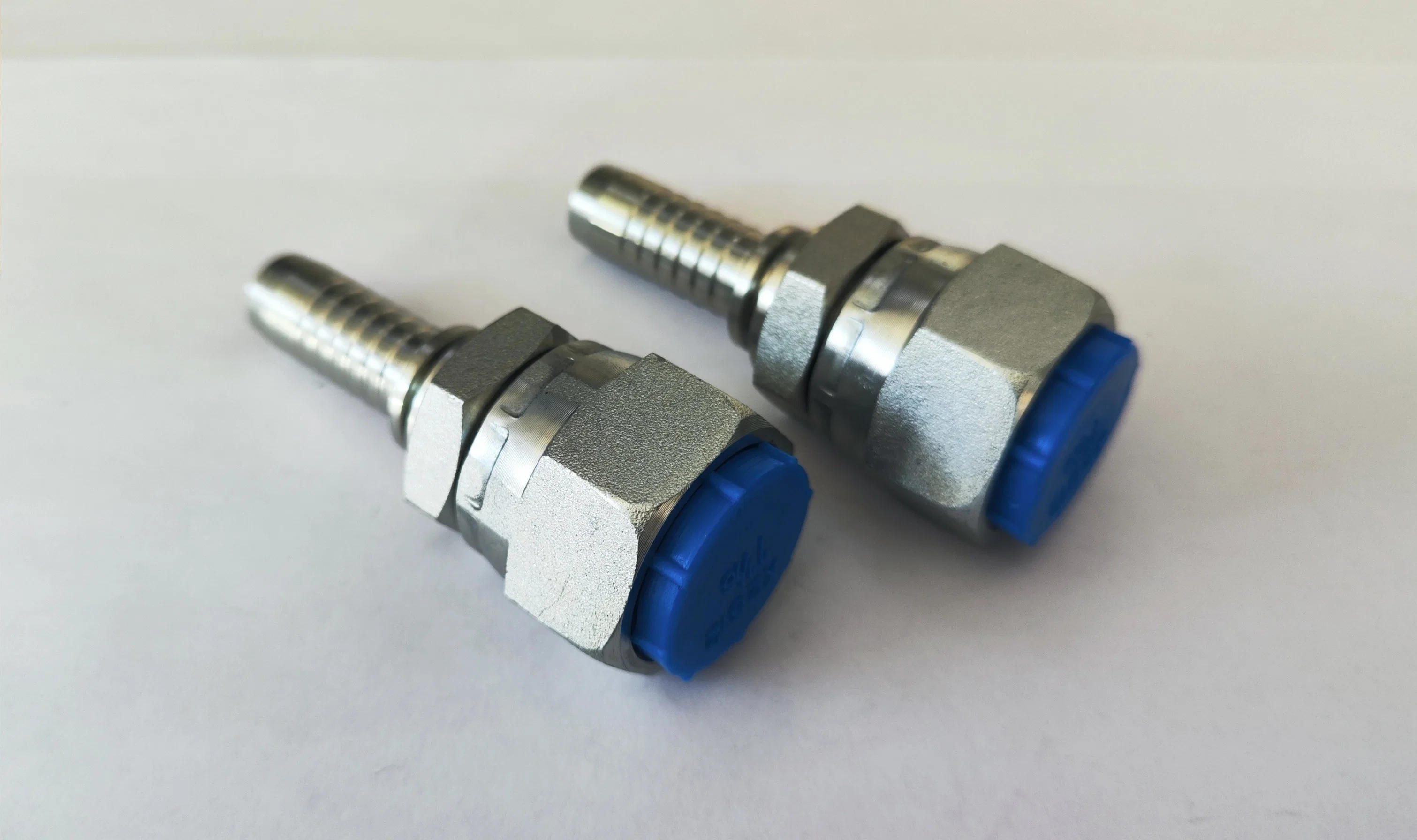 Hydraulic Fitting Metric NPT Jic SAE Orfs Bsp BSPT Flange Joint Connector