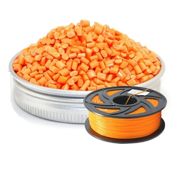 Plastic Orange Color Masterbatch for PP PE ABS EVA