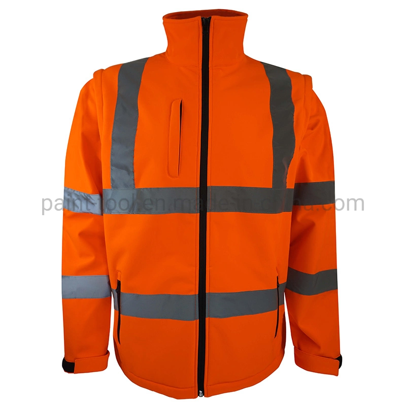 Productos de seguridad ropa de seguridad reflectante Chaqueta de trabajo