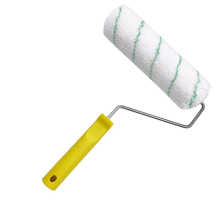 Populares herramientas de mano de 9 pulgadas de la casa de rodillo de poliéster de herramientas de pintura