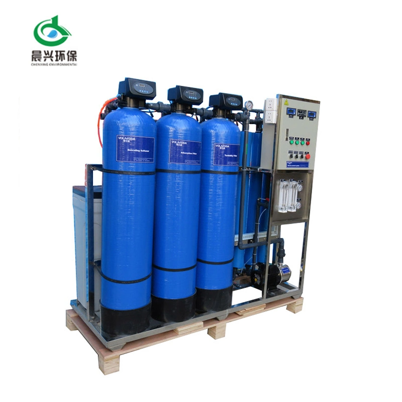 1000 Liter Per Hour Water Pressure Vessel for RO Plant Price Drinking Water Machine