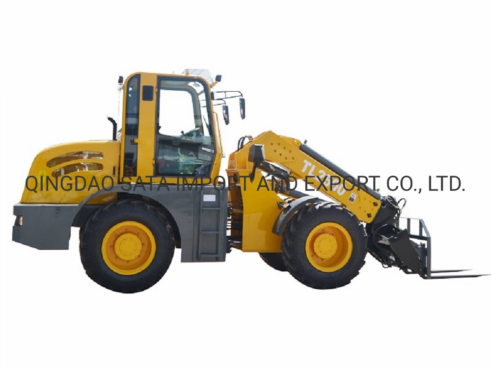 Quality Farm Machinery Tl2500 Mini Wheel Loader