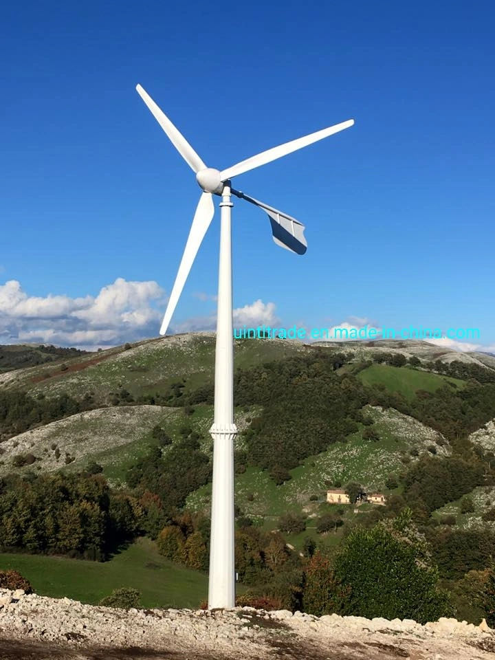 15000W 15kw Low Wind Speed High Efficiency Horizonal Wind Turbine