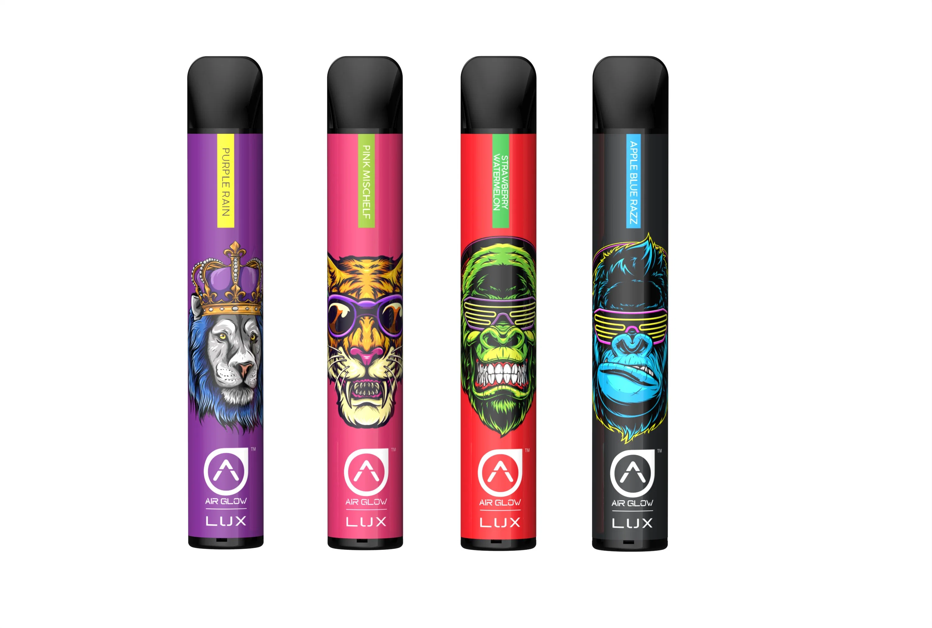 OEM mehrere Farben Obst Geschmack Vape Pen 1500 mAh in-built Batterie Einweg 3500 Puffs Vape