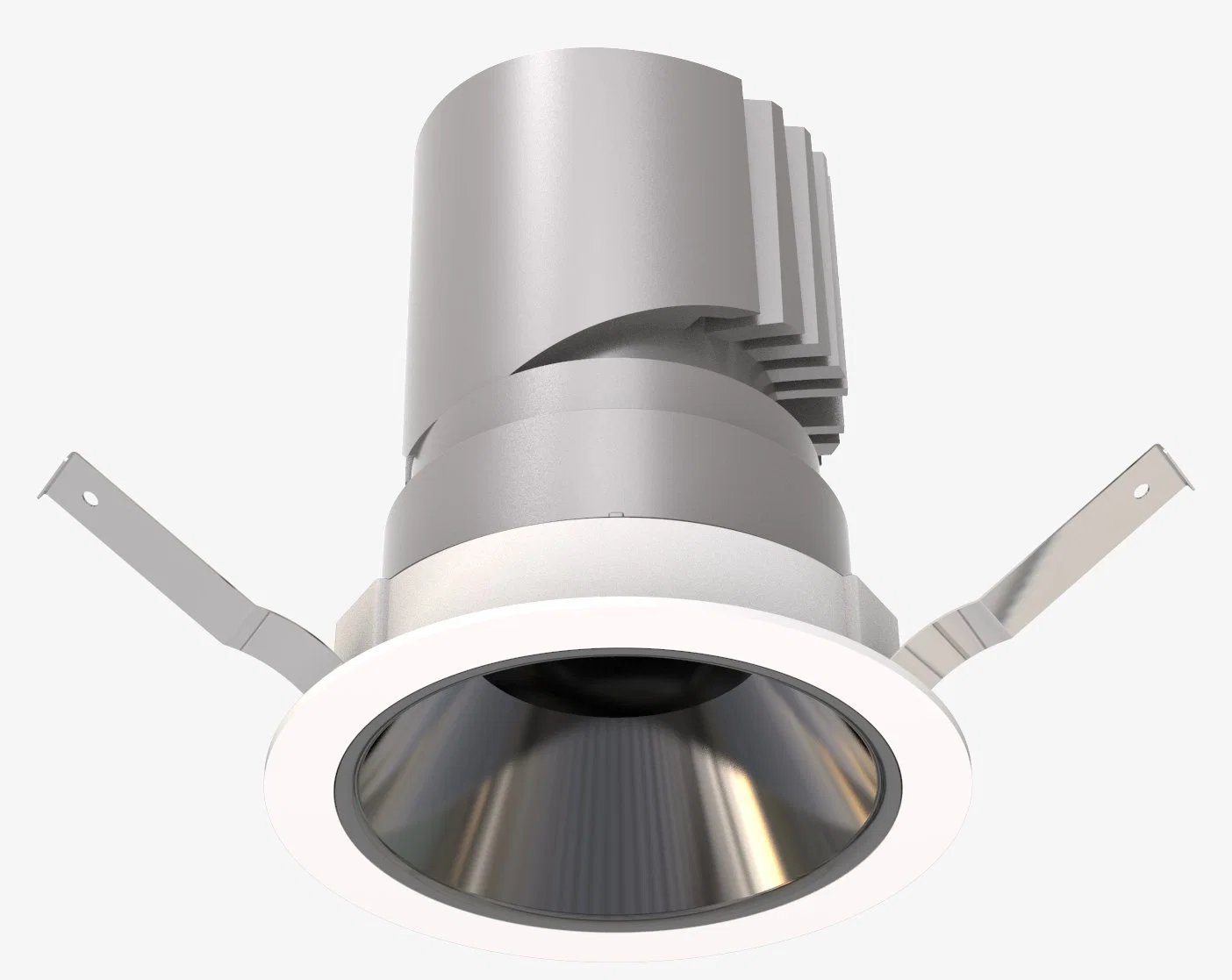 New Hotel Lighting Commercial 8W Spotlight Dimmable Indoor Light ETL Round 5 Inch Anti Glar Recessed Ceiling LED Down Light