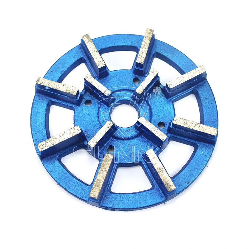 Flat-Shaped 180mmcircuit Diamond Grinding Abrasive Disc Tools for Concrete