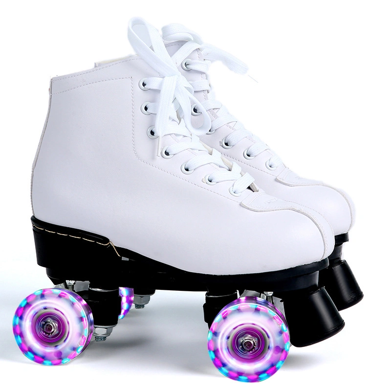 New Design Original Adjustable Double Row Flashing Inline Roller Skates
