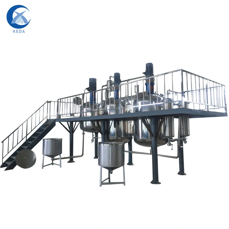 Paint Production Line Coating/Paint Making Machines Simple Ink Manufacturing Equipment