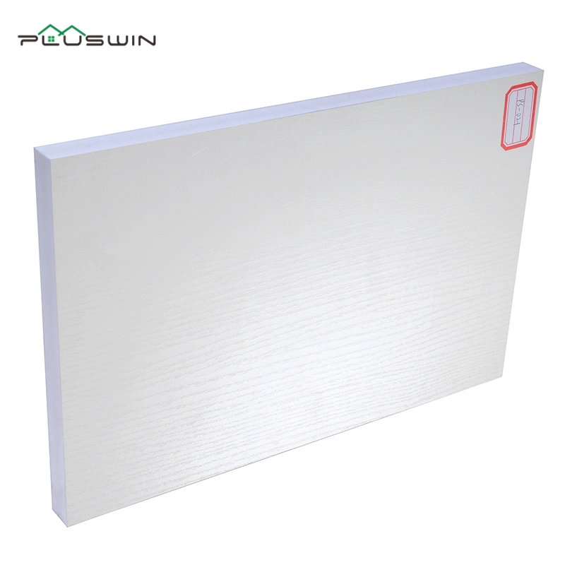 Wood/Marble/Wall Paper Plastic Sheet 10mm Wood Foam Board Decoration Materials PVC Film with Good Service