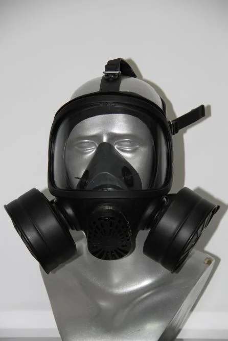 Gas Mask Chemical Smoke and Gas Protection Mask Headworn