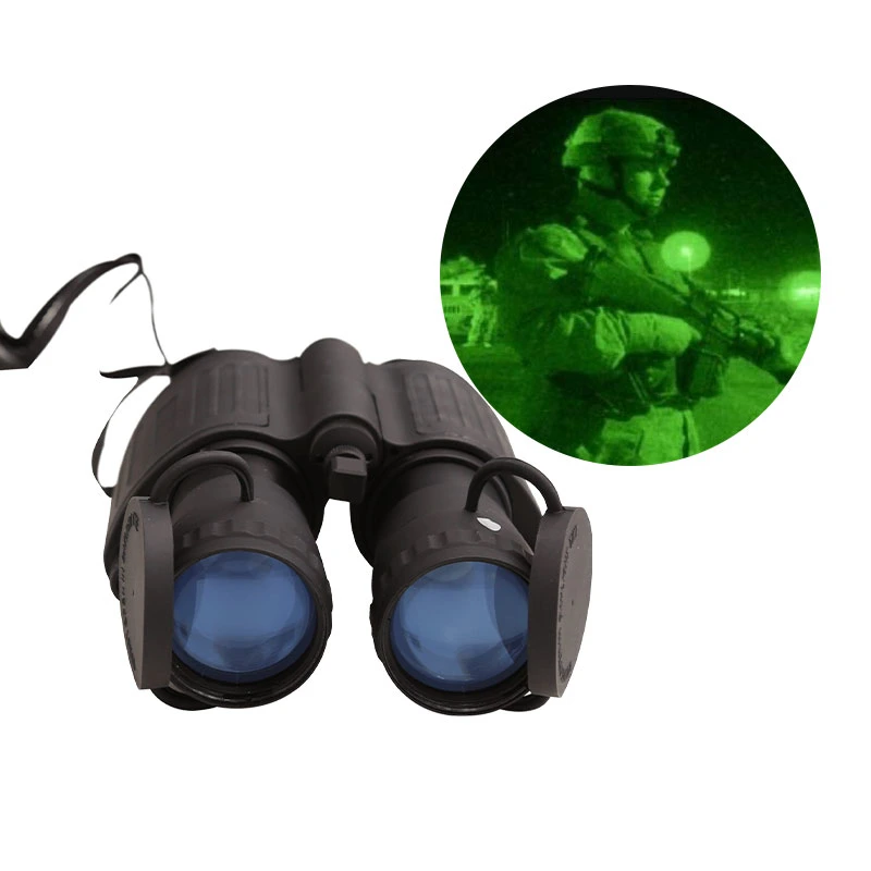 Hot Selling Military Long Detection Range 600 Meters and 5X Magnification Night Vision Binoculars